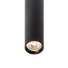 RENDL lámpara colgante RIGA 28 colgante negro 230V LED 6W 38° 3000K R12459 6