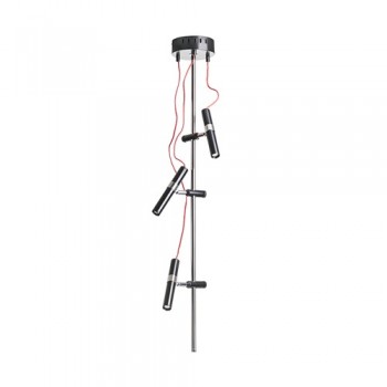 RENDL riippuvalaisin VIPER III katto musta kromi 230V LED 3x3W 60° 3000K R12460 8