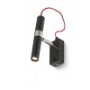 RENDL spotlight VIPER WL musta kromi 230V LED 3W 60° 3000K R12461 4