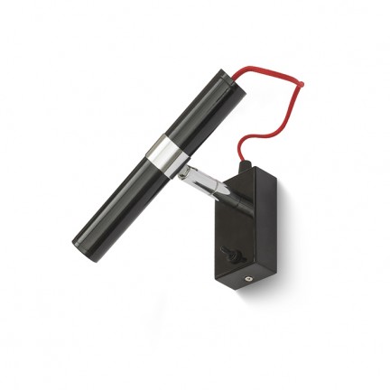 RENDL Spotlight VIPER WL zwart Chroom 230V LED 3W 60° 3000K R12461 1