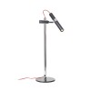 RENDL lampe de table VIPER TL noir chrome 230V LED 3W 60° 3000K R12462 5