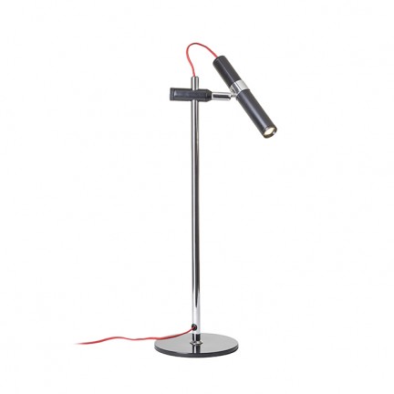 RENDL lampe de table VIPER TL noir chrome 230V LED 3W 60° 3000K R12462 1