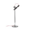 RENDL stolní lampa VIPER TL černá chrom 230V LED 3W 60° 3000K R12462 4