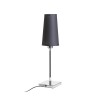 RENDL stolní lampa LULU stolní černá chrom 230V LED E27 8W R12465 4