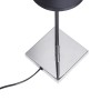 RENDL stolní lampa LULU stolní černá chrom 230V LED E27 8W R12465 3