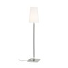 RENDL lampadaire LULU lampadaire blanc/noir chrome 230V LED E27 8W R12466 2