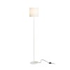 RENDL staande lamp ETESIAN staande lamp wit 230V LED E27 15W R12468 2
