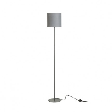 RENDL staande lamp ETESIAN staande lamp grijs 230V E27 28W R12469 1