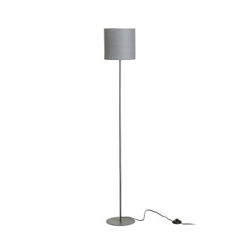 RENDL stojanová lampa ETESIAN stojanová šedá 230V E27 28W R12469 3