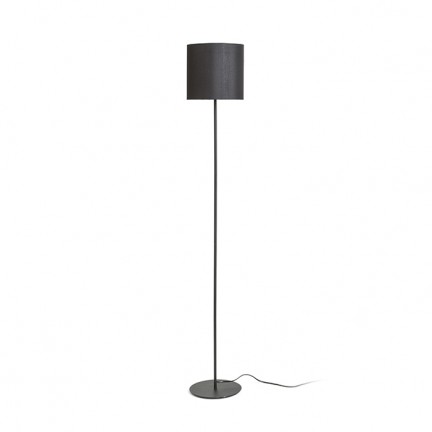 RENDL staande lamp ETESIAN staande lamp zwart 230V LED E27 15W R12470 1