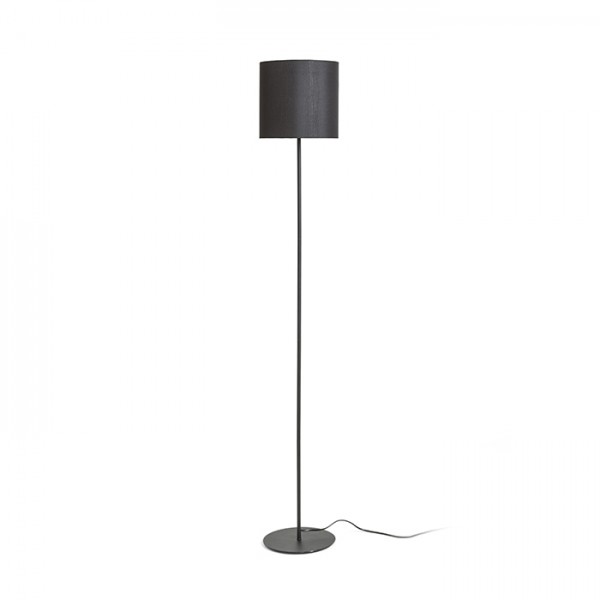 RENDL staande lamp ETESIAN staande lamp zwart 230V E27 28W R12470 1