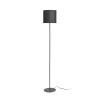 RENDL lampadaire ETESIAN lampadaire noir 230V LED E27 15W R12470 3
