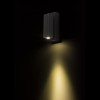 RENDL spotlight FADO I wall black 230V LED 3W 45° 4000K R12473 4
