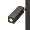 RENDL lámpara de pie FADO en pie negro 230V LED 2x3W 45° 3000K R12475 5