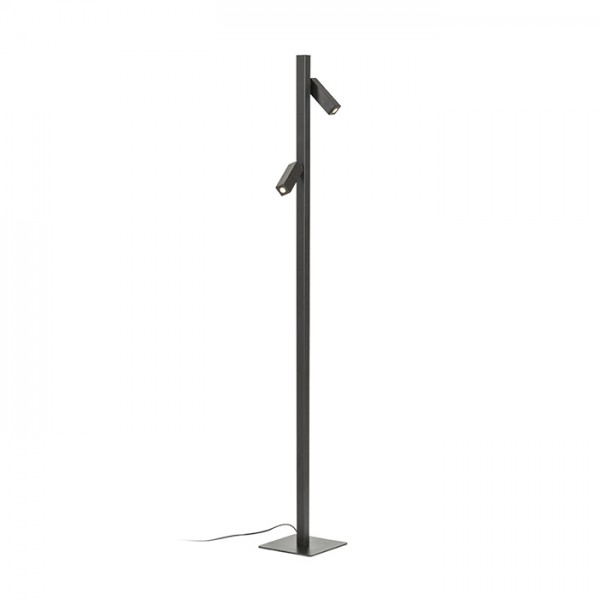 RENDL floor lamp FADO floor black 230V LED 2x3W 45° 3000K R12475 1