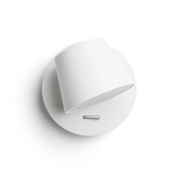 RENDL spotlight AMADEUS I seinä valkoinen 230V LED 6W 3000K R12476 3