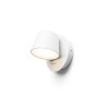 RENDL spotlight AMADEUS I wall white 230V LED 6W 3000K R12476 2