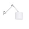 RENDL Zidna svjetiljka MADISON W zidna bijela krom 230V LED E27 15W R12480 4