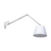 RENDL Zidna svjetiljka ASHLEY zidna bijela krom 230V LED E27 15W R12482 4