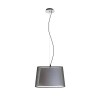 RENDL pendant lamp ESPLANADE pendant transparent black/white chrome 230V LED E27 15W R12483 8