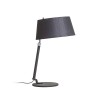 RENDL asztali lámpa RITZY asztali lámpa fekete króm 230V LED E27 15W R12486 8