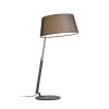 RENDL asztali lámpa RITZY asztali lámpa fekete króm 230V LED E27 15W R12486 7