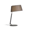 RENDL asztali lámpa RITZY asztali lámpa fekete króm 230V LED E27 15W R12486 9
