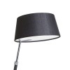 RENDL asztali lámpa RITZY asztali lámpa fekete króm 230V LED E27 15W R12486 6