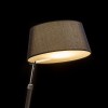 RENDL lámpara de mesa RITZY de mesa negro cromo 230V LED E27 15W R12486 5