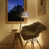 RENDL stolní lampa RITZY stolní černá chrom 230V LED E27 15W R12486 2