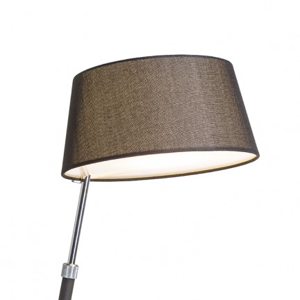 RENDL stolní lampa RITZY stolní černá chrom 230V LED E27 15W R12486 1