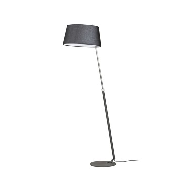RENDL stojanová lampa RITZY stojanová černá chrom 230V E27 42W R12487 6