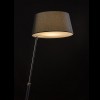RENDL lampadaire RITZY lampadaire noir chrome 230V E27 42W R12487 3