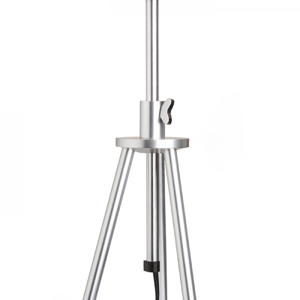 RENDL table lamp GARDETTE table black aluminum 230V LED E27 15W R12488 2