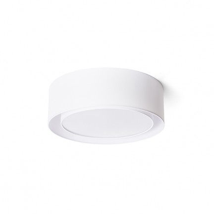 RENDL opbouwlamp OTIS 50 plafondlamp wit/wit 230V LED E27 3x15W R12490 1