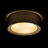 RENDL surface mounted lamp OTIS 50 ceiling black/white 230V LED E27 3x15W R12491 3