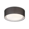 RENDL surface mounted lamp OTIS 50 ceiling black/white 230V LED E27 3x15W R12491 1