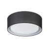 RENDL surface mounted lamp OTIS 50 ceiling black/white 230V LED E27 3x15W R12491 4