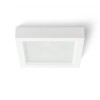 RENDL surface mounted lamp ATIKA ceiling plaster 230V E27 3x28W R12492 5