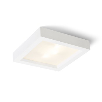 RENDL pinta-asennettu valaisin ATIKA katto kipsi 230V E27 3x28W R12492 2
