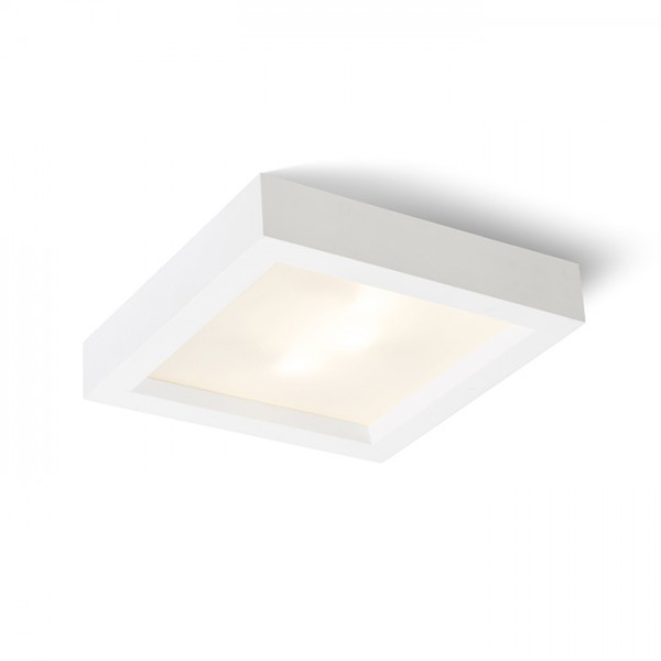 RENDL surface mounted lamp ATIKA ceiling plaster 230V E27 3x28W R12492 1