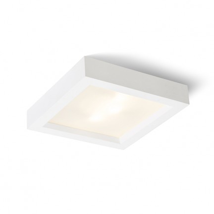 RENDL surface mounted lamp ATIKA ceiling plaster 230V E27 3x28W R12492 1