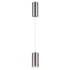 RENDL hanglamp BOGARD hanglamp Mat Nikkel 230V LED 5W 40° 3000K R12494 8
