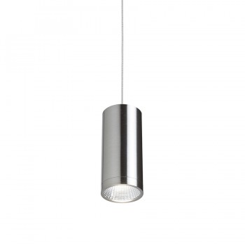 RENDL riippuvalaisin BOGARD riippuvalaisin matta nikkeli 230V LED 5W 40° 3000K R12494 5