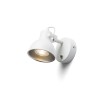RENDL spot lámpa ROSITA I fali lámpa fehér/ezüstszürke 230V LED GU10 9W R12507 3