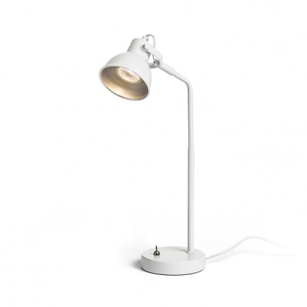 RENDL bordlampe ROSITA bordlampe hvid/sølvgrå 230V LED GU10 9W R12511 1