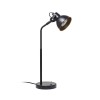 RENDL lámpara de mesa ROSITA de mesa negro/oro 230V LED GU10 9W R12512 3