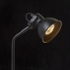 RENDL lámpara de mesa ROSITA de mesa negro/oro 230V LED GU10 9W R12512 4