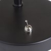 RENDL lámpara de mesa ROSITA de mesa negro/oro 230V LED GU10 9W R12512 7