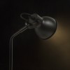 RENDL lámpara de mesa ROSITA de mesa negro/oro 230V LED GU10 9W R12512 2